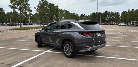 Hyundai Tucson Hybrid 2025