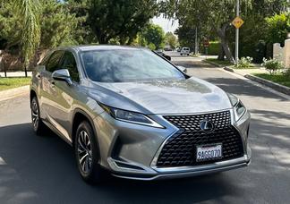 Lexus RX car