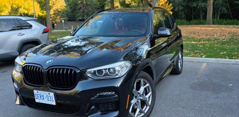 BMW X3 2021