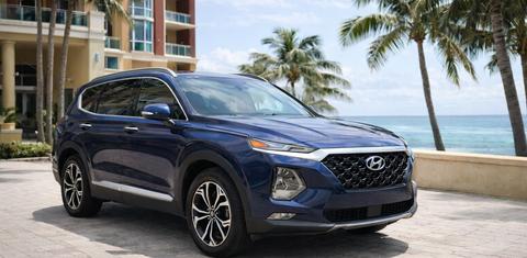 Hyundai Santa Fe 2019
