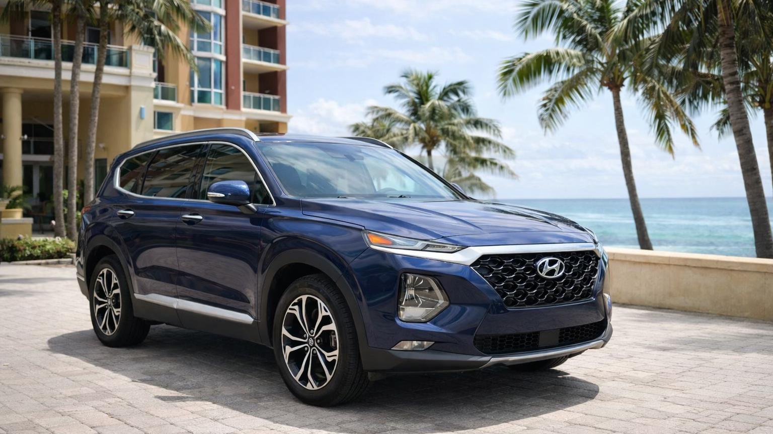 Hyundai Santa Fe 2019 in 