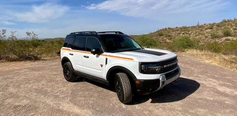 Ford Bronco Sport 2025