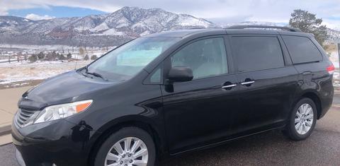 Toyota Sienna 2014