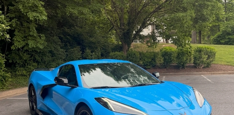 Chevrolet Corvette 2021