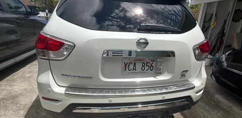 Nissan Pathfinder 2015