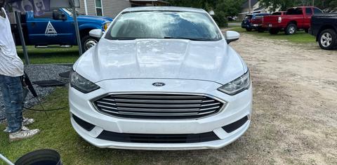 Ford Fusion 2017