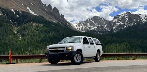 Chevrolet Suburban 2013