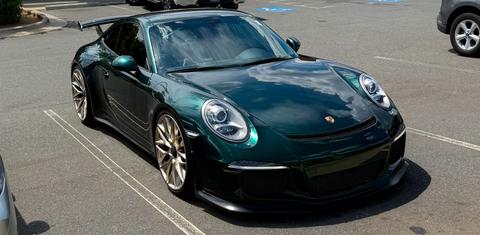 Porsche 911 2015