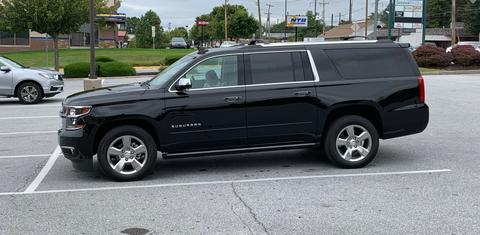 Chevrolet Suburban 2019