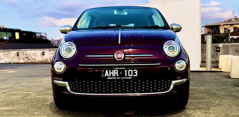FIAT 500 2016