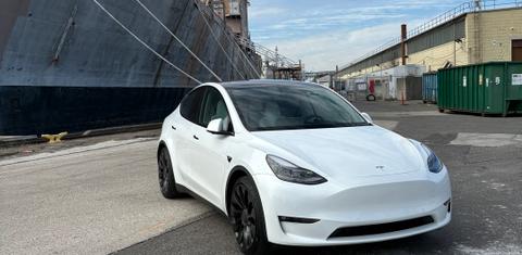 Tesla Model Y 2022