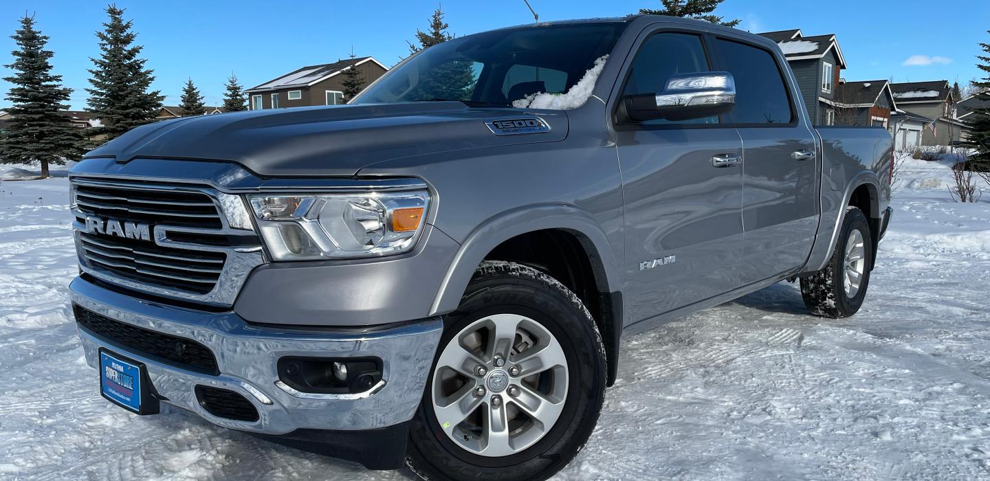 Ram 1500 2022 rental in Anchorage, AK by Blake B. Turo