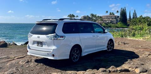 Toyota Sienna 2019