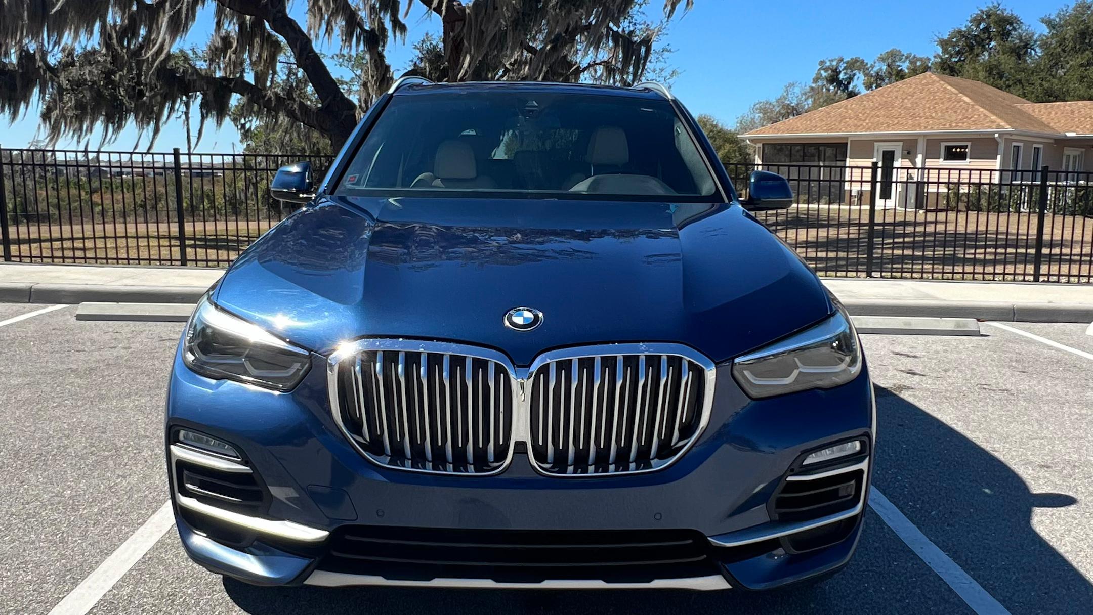 BMW X5 2019 in 