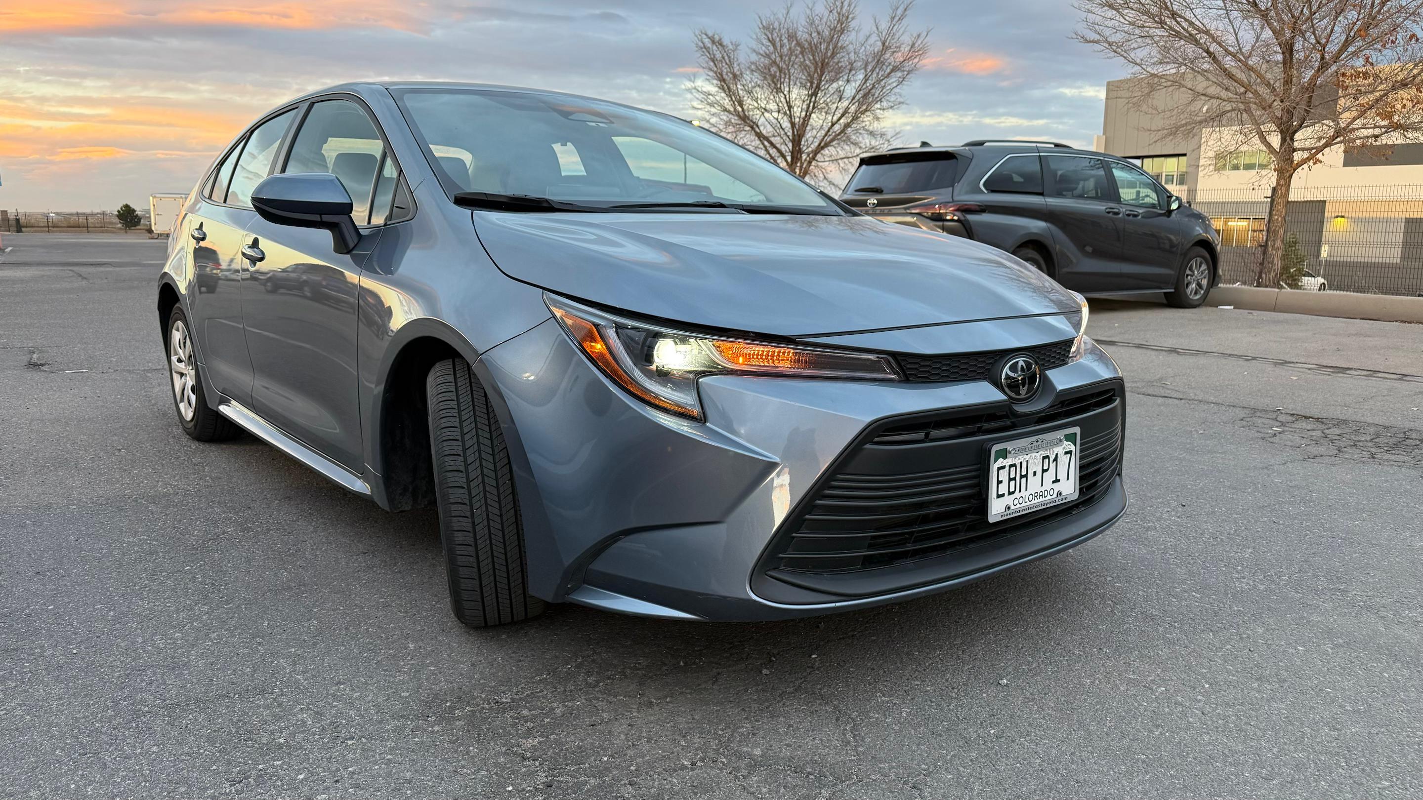 Toyota Corolla 2025 in 