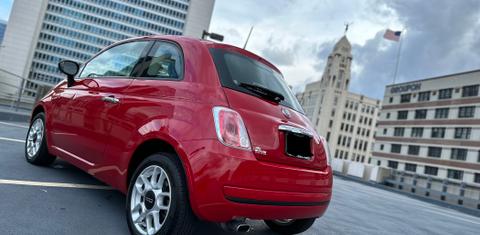 FIAT 500 2016