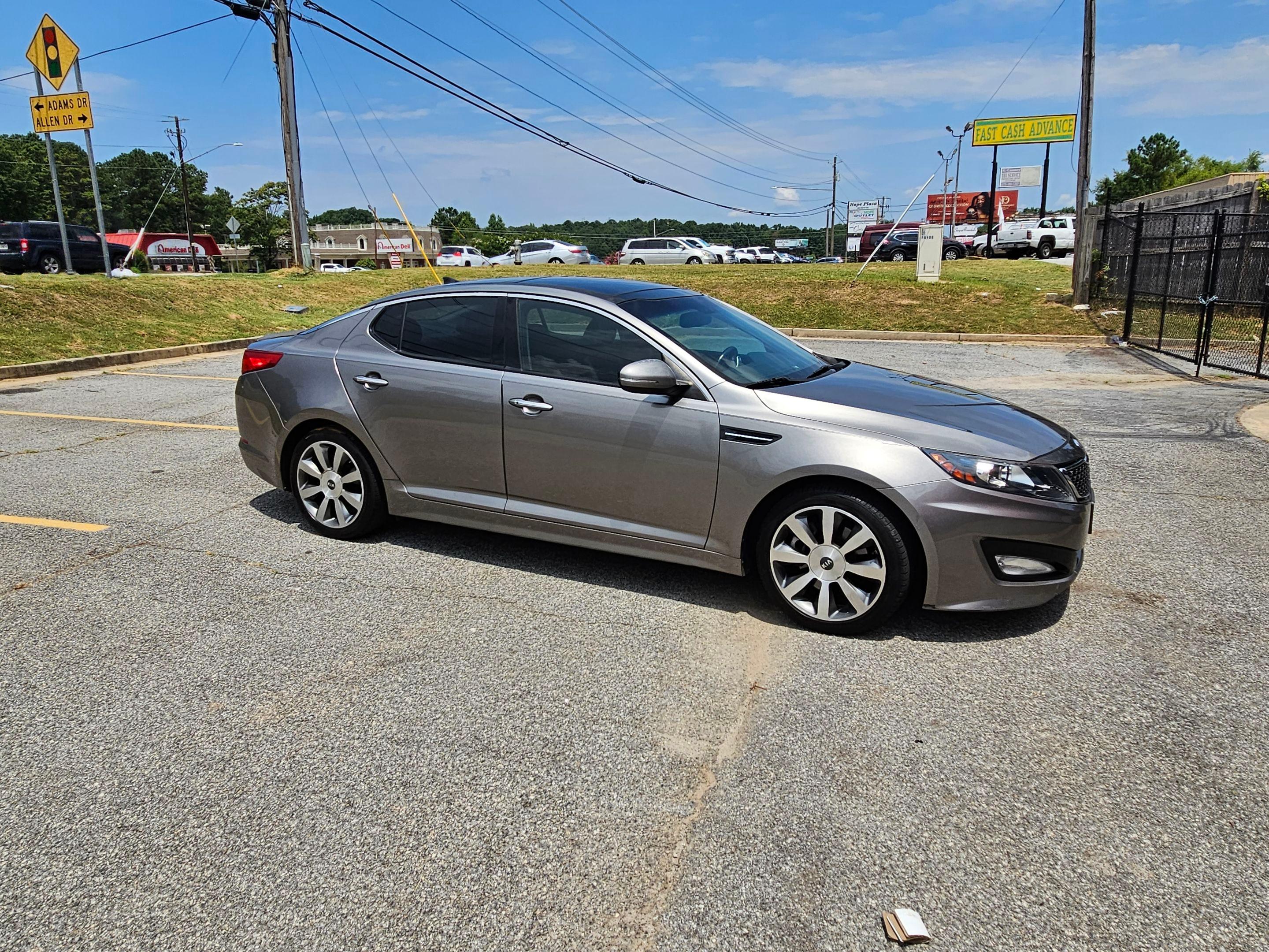 Kia Optima 2013 in 