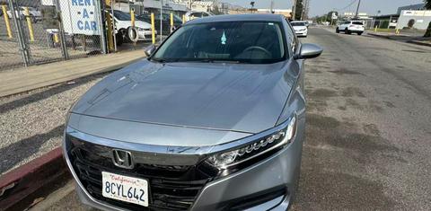 Honda Accord 2018