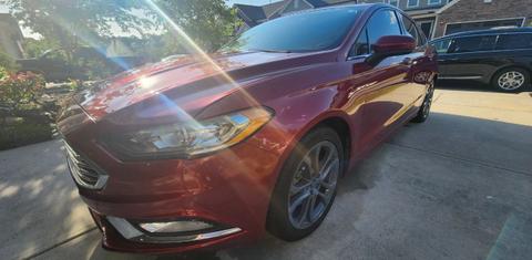 Ford Fusion 2017