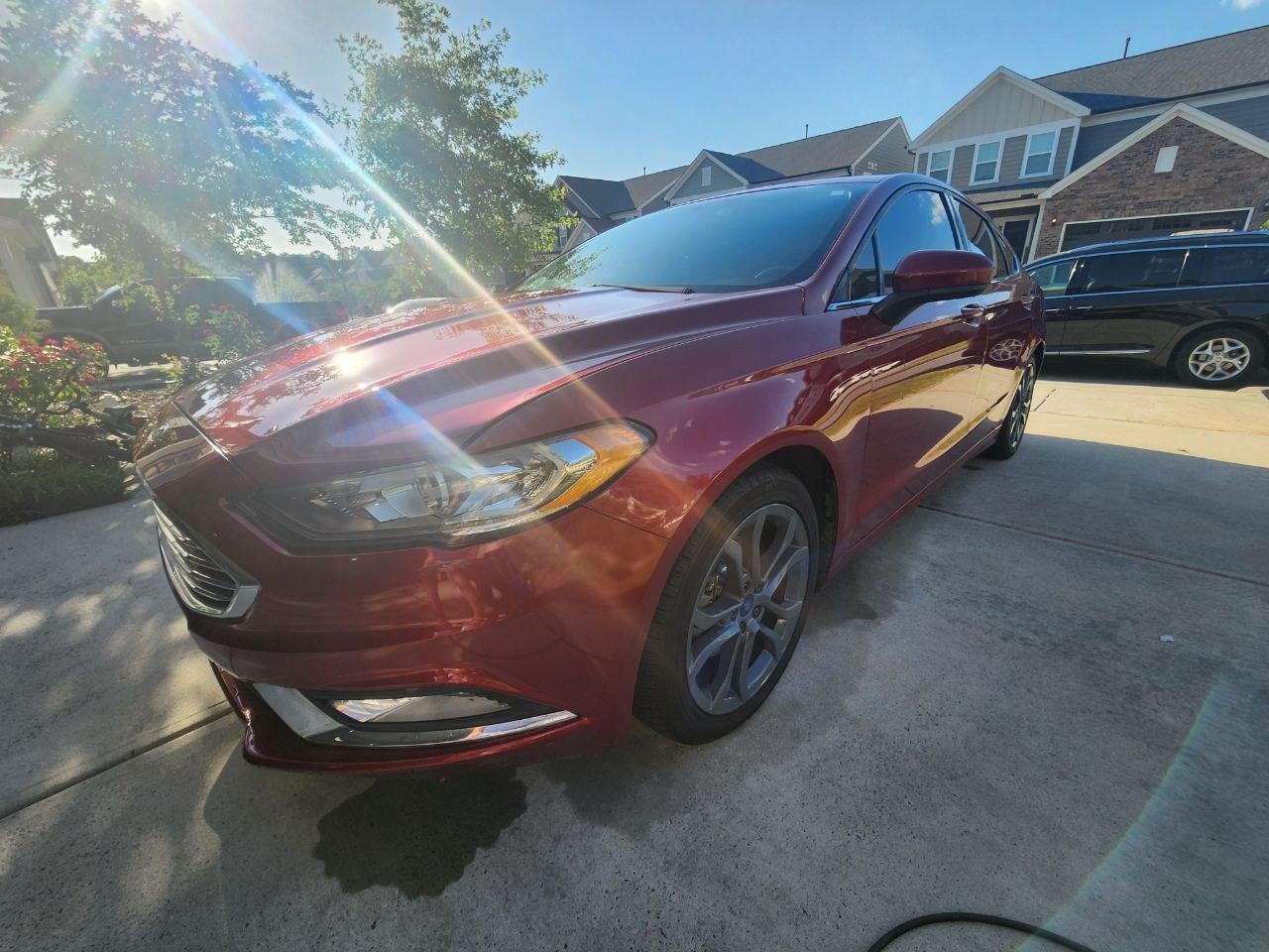 Ford Fusion 2017 in New Hill, NC