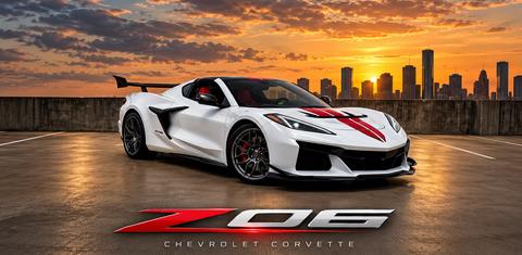 Chevrolet Corvette 2025