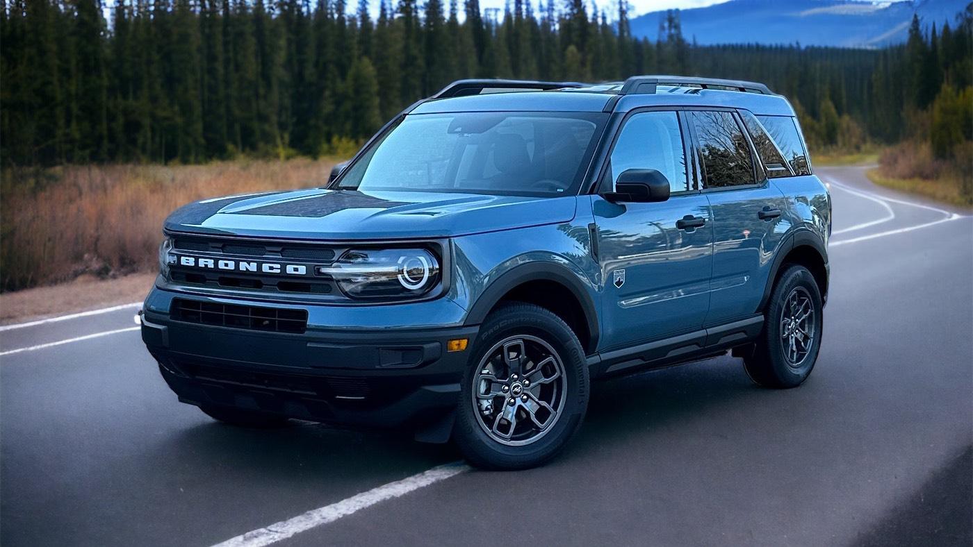 Ford Bronco Sport 2023 in 