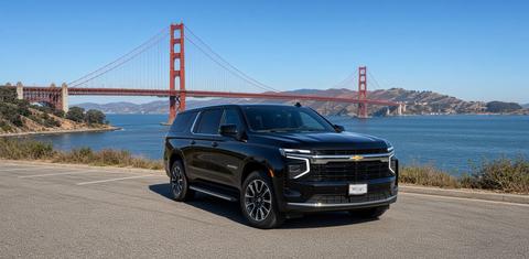 Chevrolet Suburban 2026