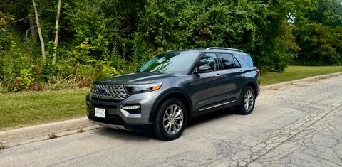 Ford Explorer 2022