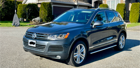Volkswagen Touareg 2013