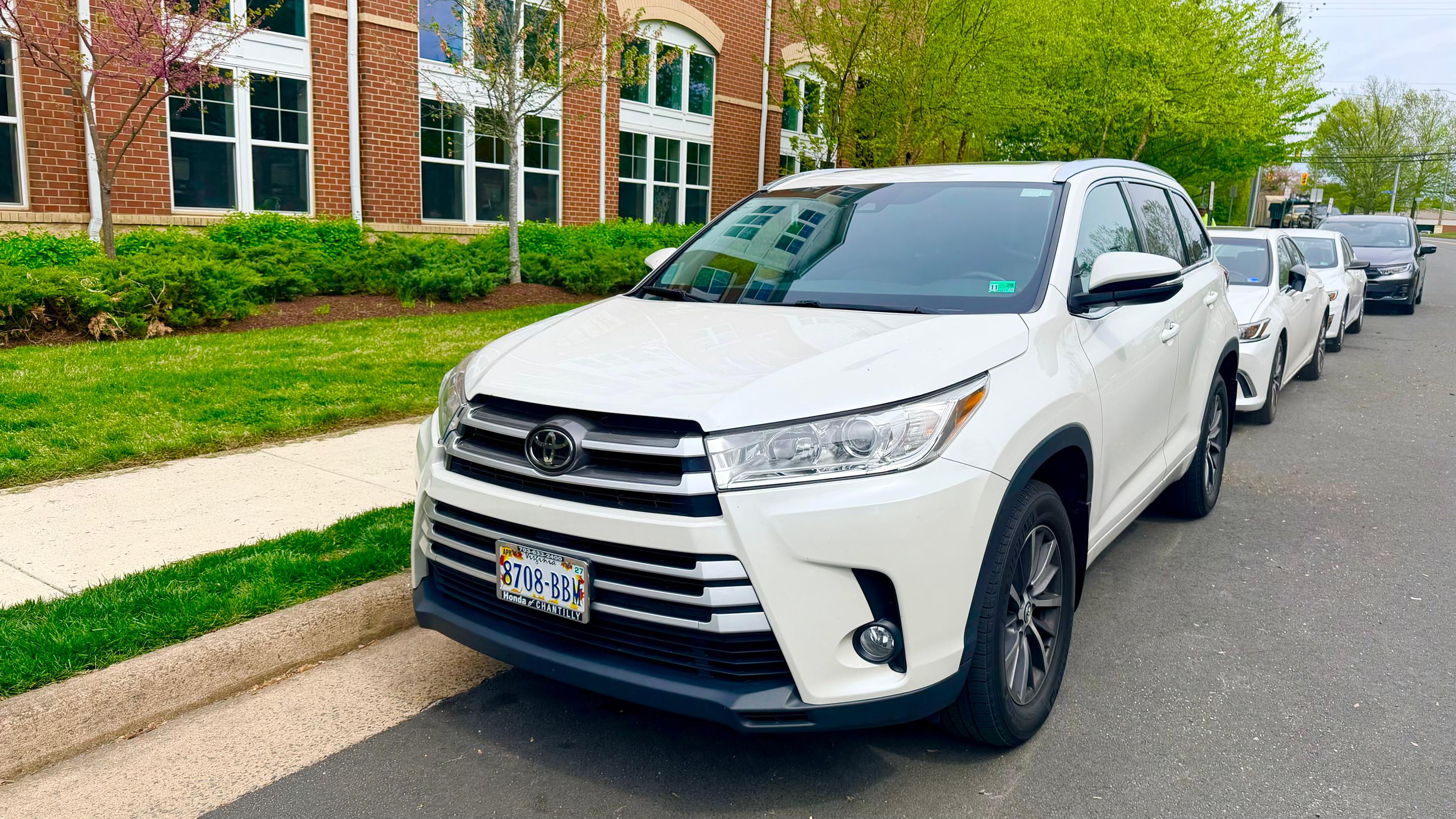 Toyota Highlander 2018 in 