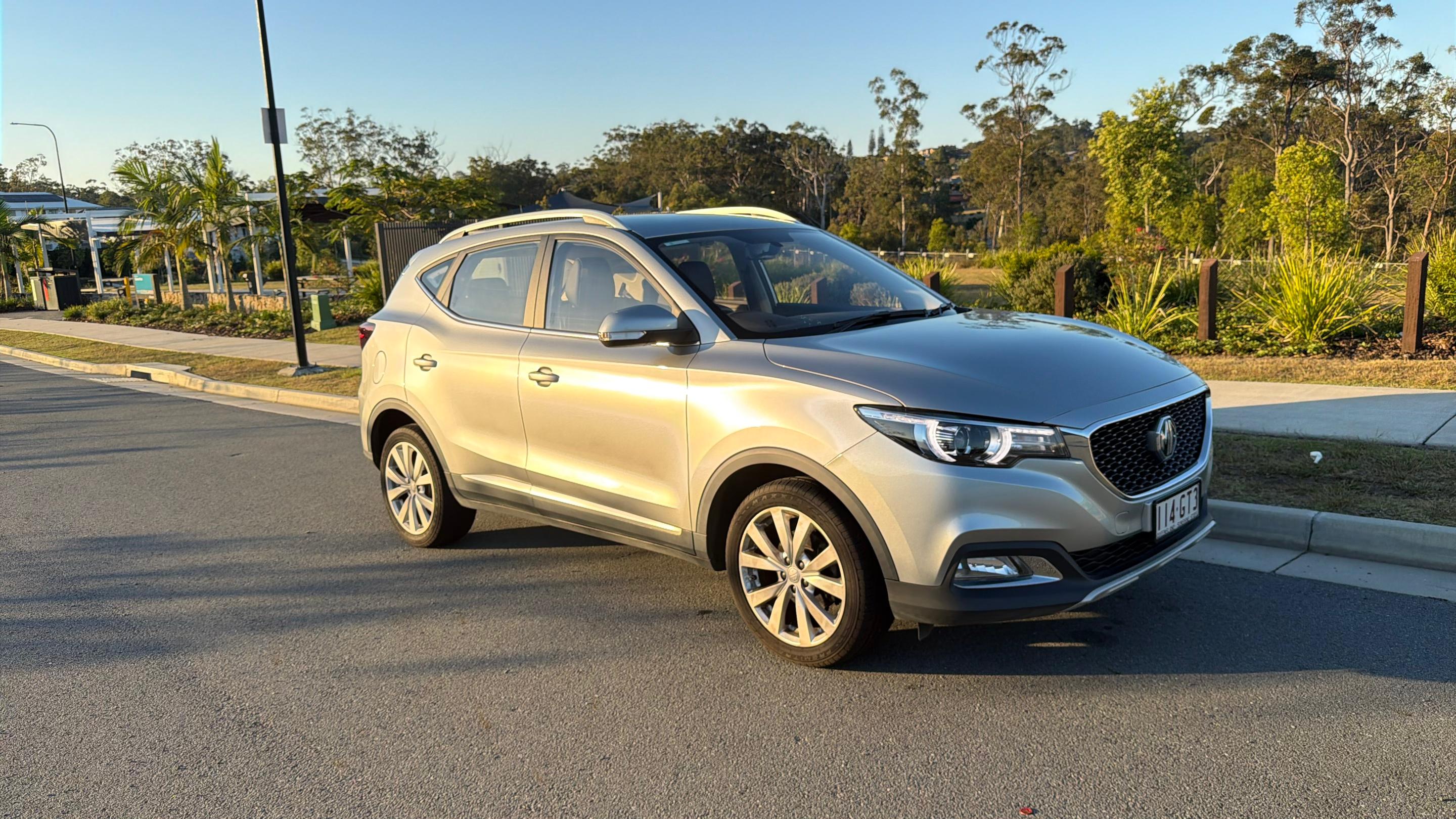 MG ZS 2023 in Worongary