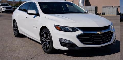 Chevrolet Malibu 2021