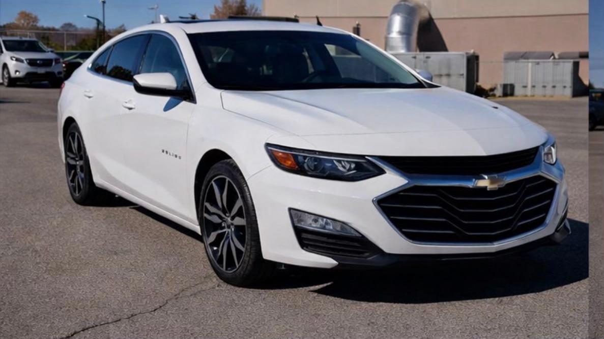 Chevrolet Malibu 2021 in Rockford, IL