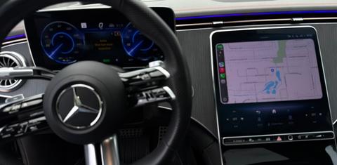 Mercedes-Benz EQS 2023