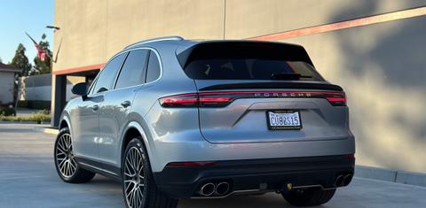 Porsche Cayenne 2020