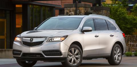 Acura MDX 2014