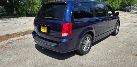 Dodge Grand Caravan 2014