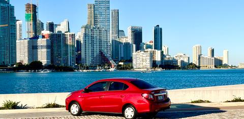 Mitsubishi Mirage G4 2024