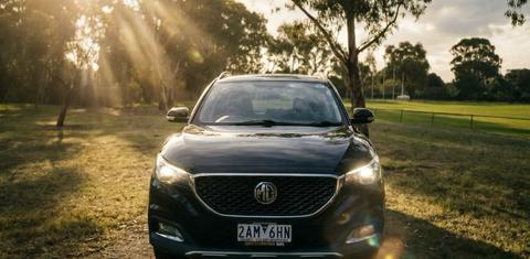 MG ZS 2024