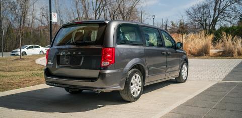 Dodge Grand Caravan 2017