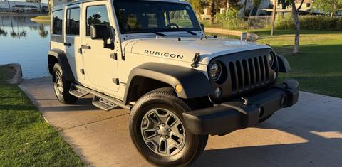 Jeep Wrangler Unlimited 2016