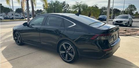 Honda Accord Hybrid 2024