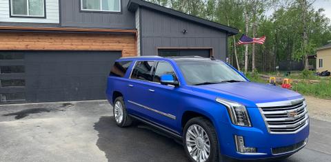 Cadillac Escalade ESV 2018