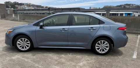 Toyota Corolla Hybrid 2026