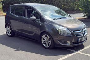 Vauxhall Meriva 2017 in Manchester