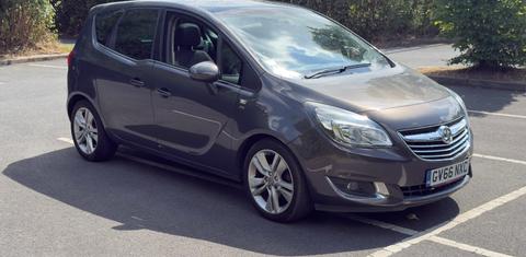 Vauxhall Meriva 2017