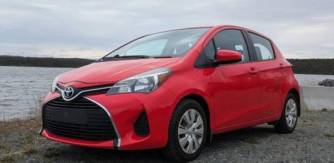 Toyota Yaris 2015