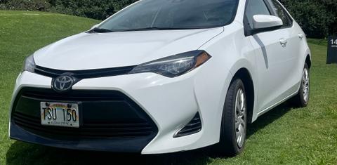 Toyota Corolla 2019