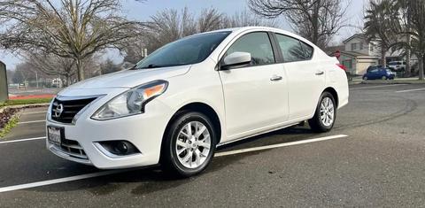 Nissan Versa 2018