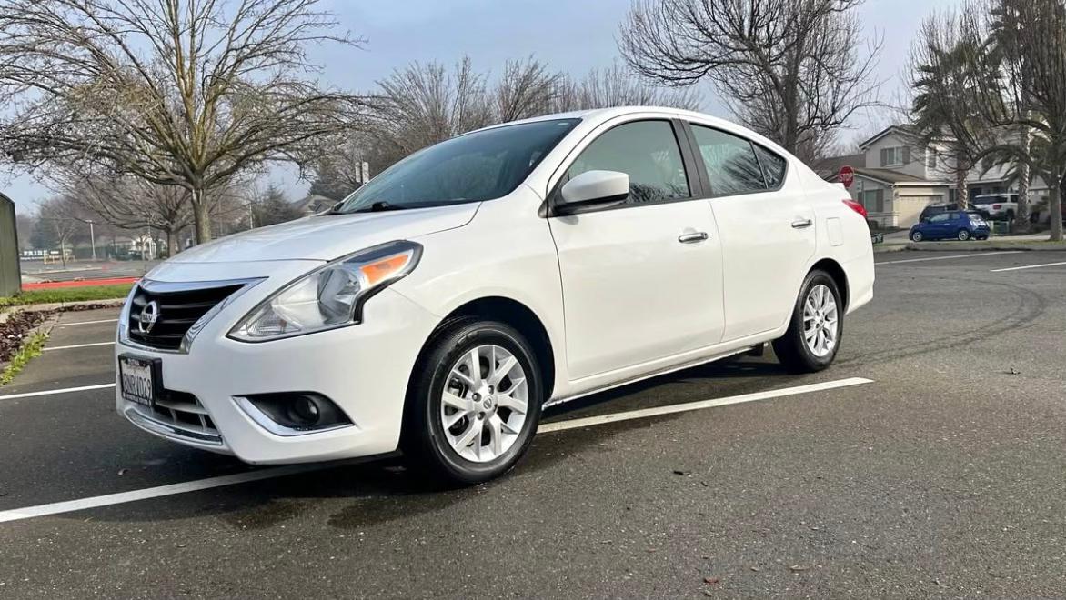 Nissan Versa 2018 in Woodland, CA